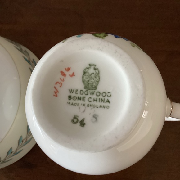 WEDGWOOD   sugar and cream set. - Picture 6 of 10